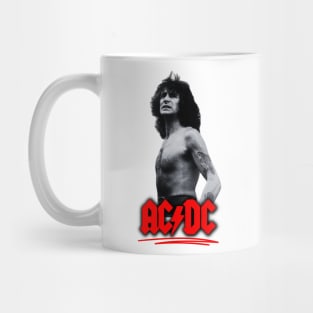 Vocalist Rock Band ACDC Mug